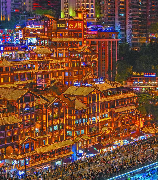 庆火锅“涮出”3千亿大市场麻将胡了试玩热辣滚烫！重(图3)