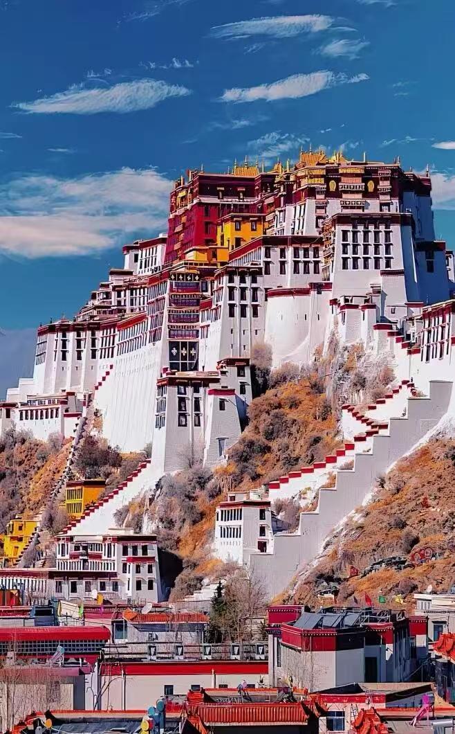跟团游线晚报团旅游景点美食推荐麻将胡了2和闺蜜去西藏7天6晚(图1)